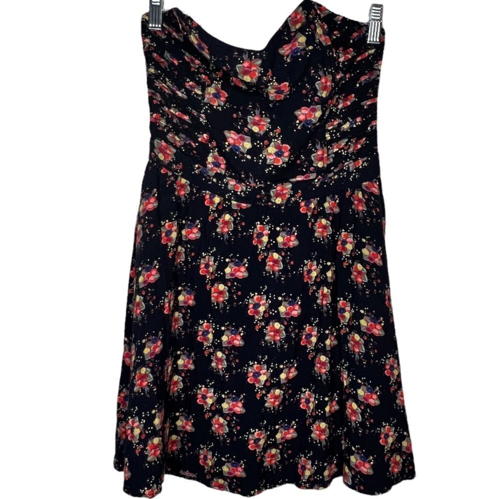 Lucca Couture Strapless Dress